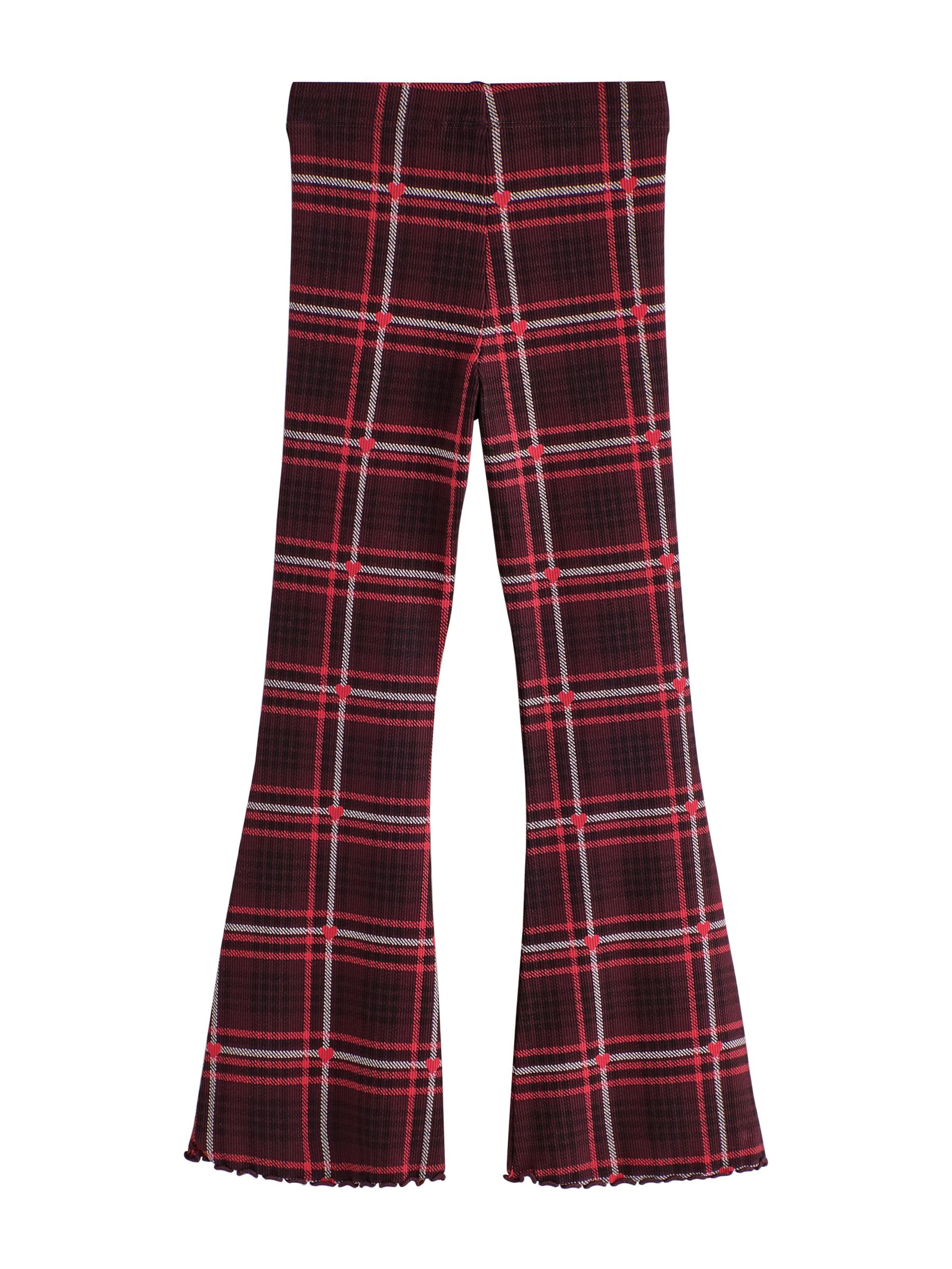 Next Flared Leggings i rød