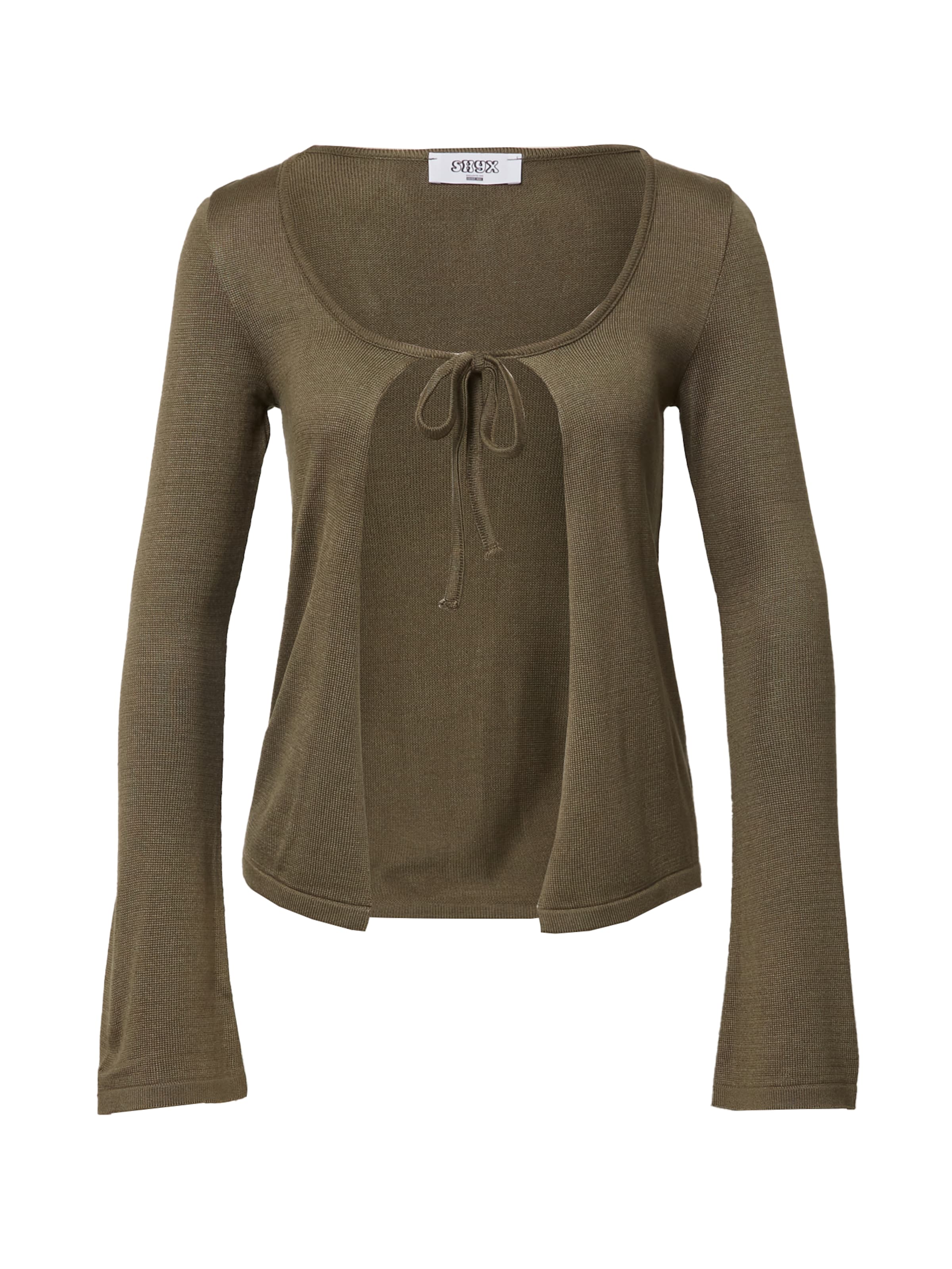 SHYX Kofta i grön: framsida