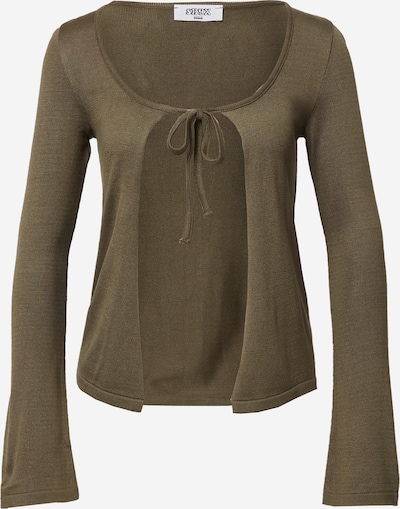 SHYX Knit Cardigan in Olive, Item view