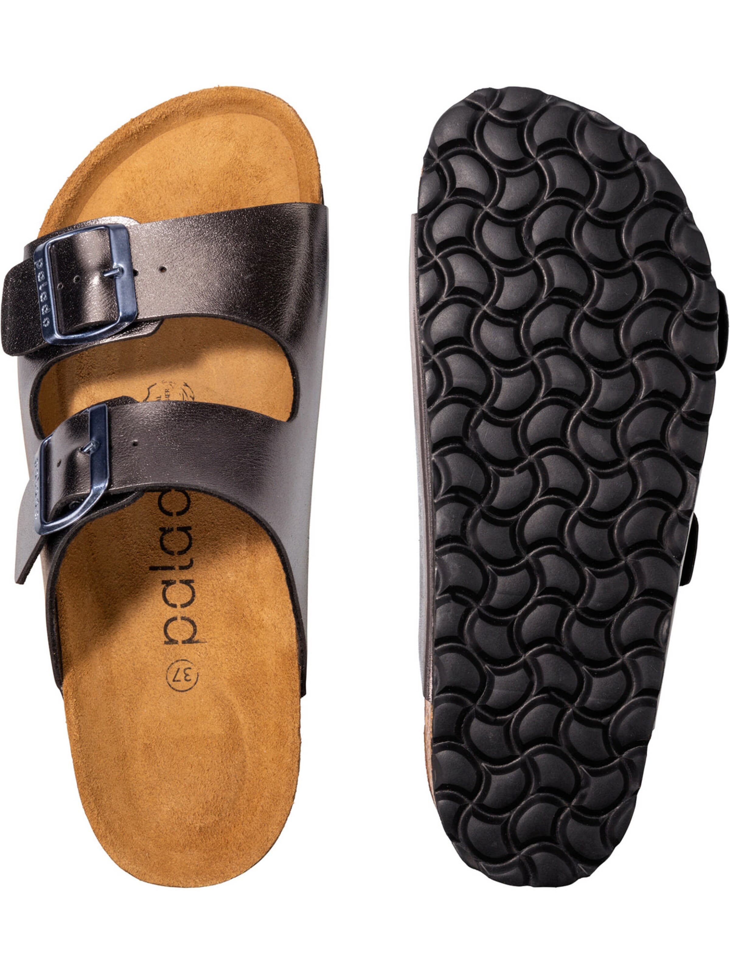Palado Sandale 'Palado Korfu Metallic'‌‌‌‌‌‌‌‌‌ in Grau