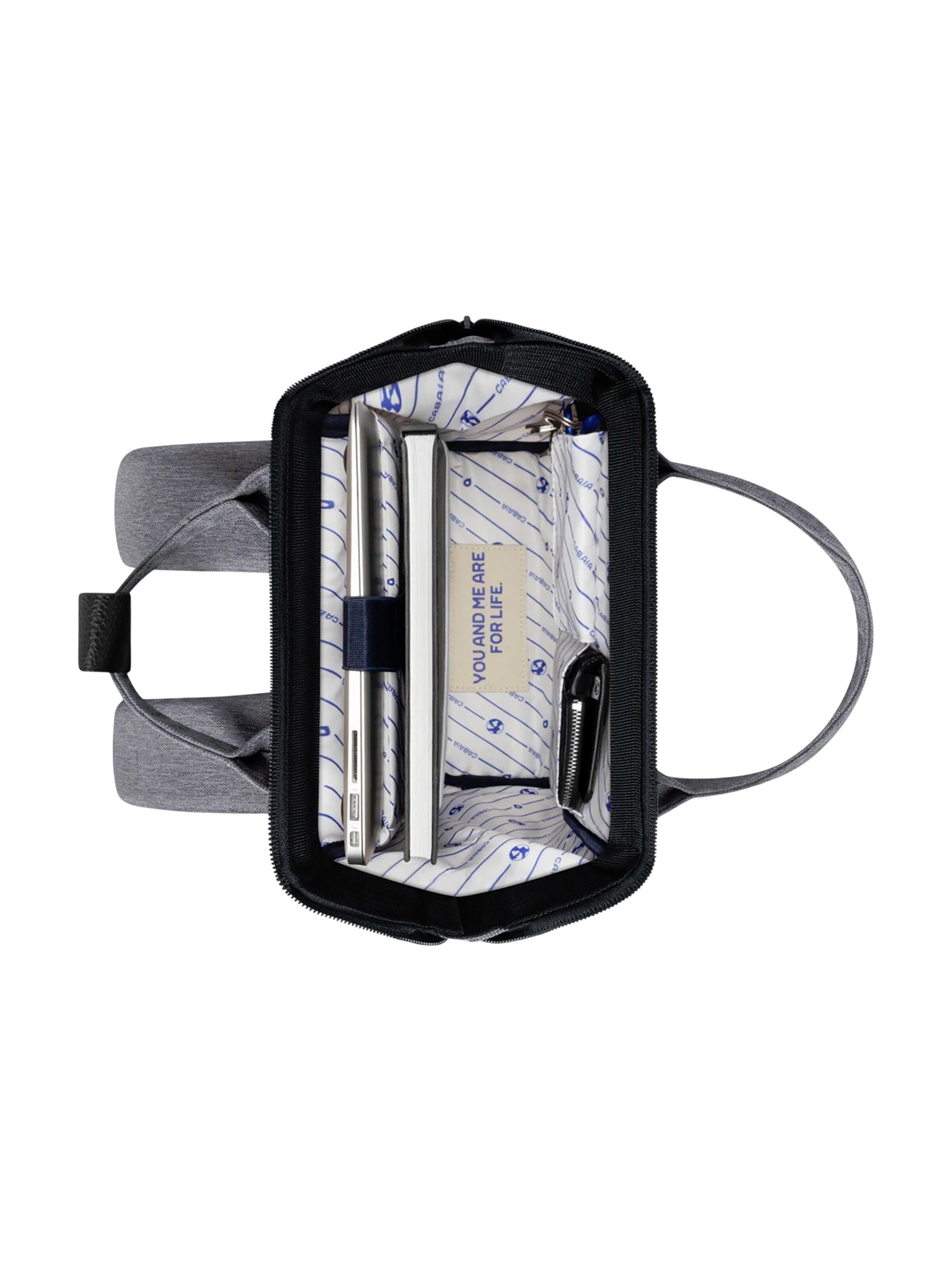 Cabaia Backpack 'Small Getaria' in Grey
