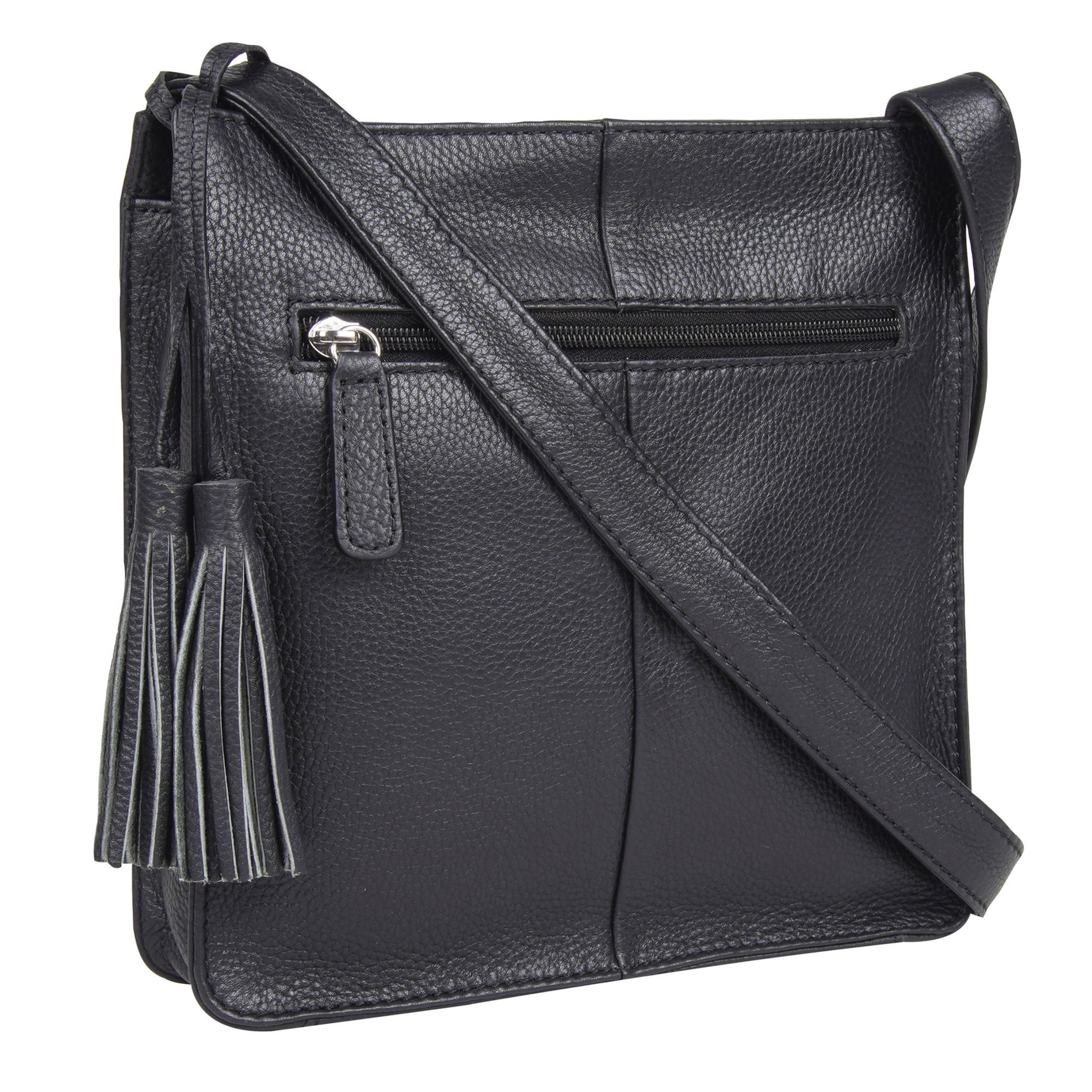 GERRY WEBER Crossbody Bag 'Cadiz' in Black
