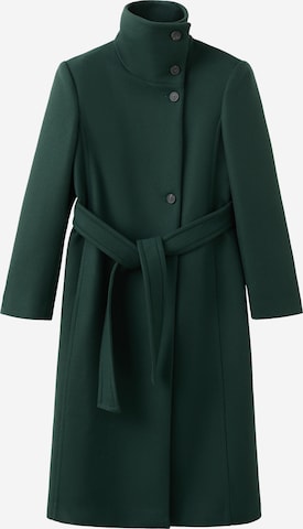 MANGO Mantel 'SIRENITA' in Grün: Vorderseite