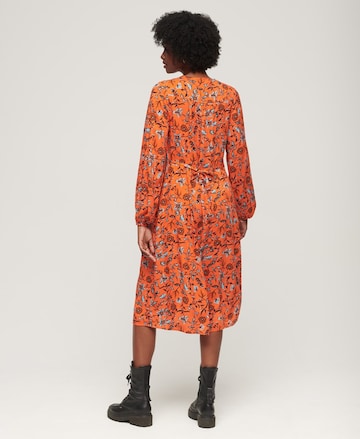 Superdry Dress in Orange