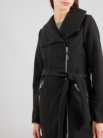 ABOUT YOU Between-Seasons Coat 'Daphne' in Black