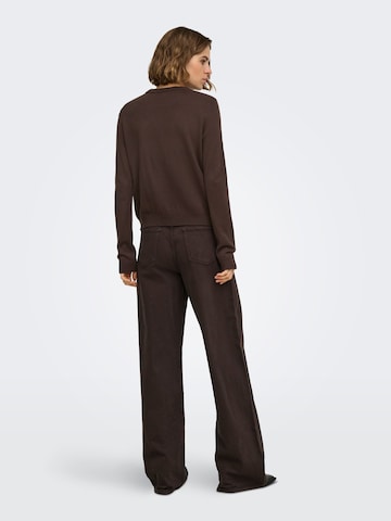 Pullover 'ONLXmas' di ONLY in marrone