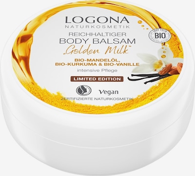 Logona Body Butter 'Golden Milk' in Yellow / White, Item view