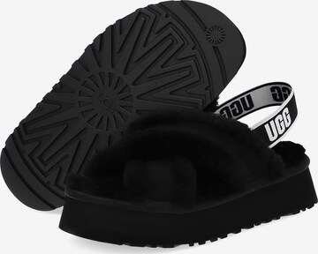 Sandale de la UGG pe negru