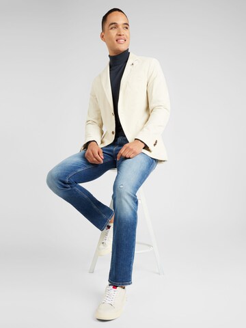 BOSS - Regular Fit Jaqueta 'Hanry' em bege