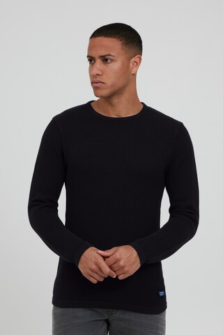 BLEND Sweater 'Alfons' in Black: front