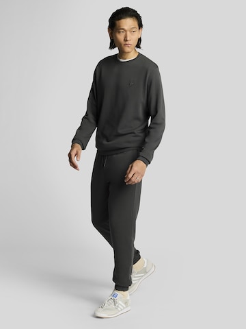 Lyle & Scott Slimfit Broek 'Superfine' in Grijs