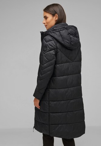 STREET ONE Winter Coat in Black