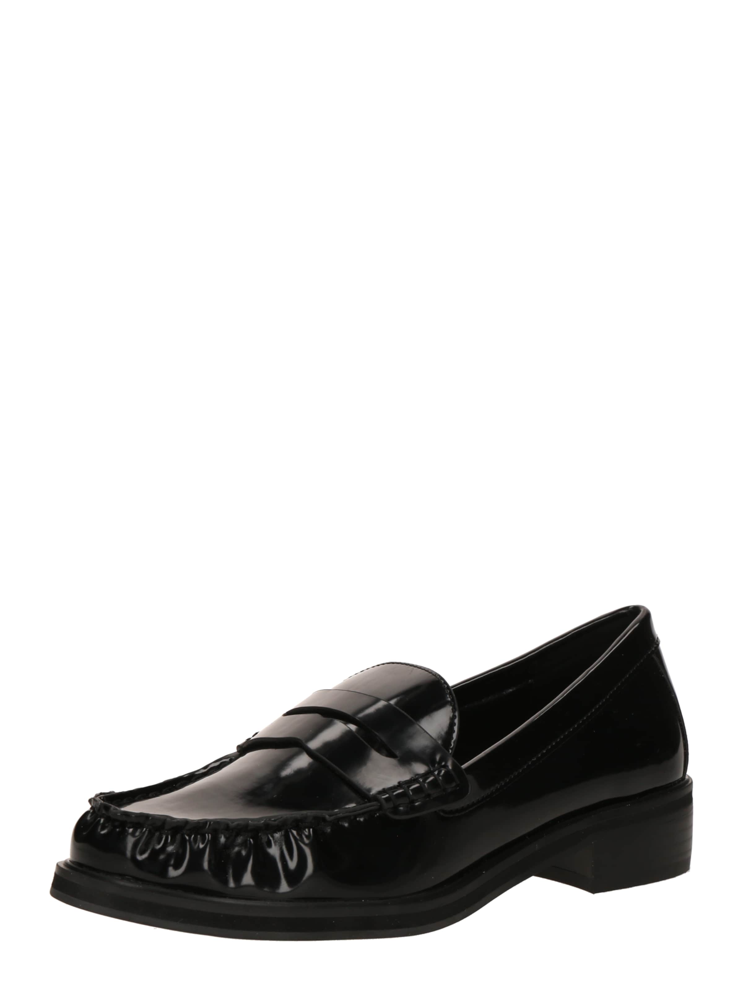 TOPSHOP Slipper 'Carter' i sort: forside