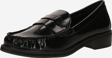 TOPSHOPSlip On cipele 'Carter' - crna boja: prednji dio