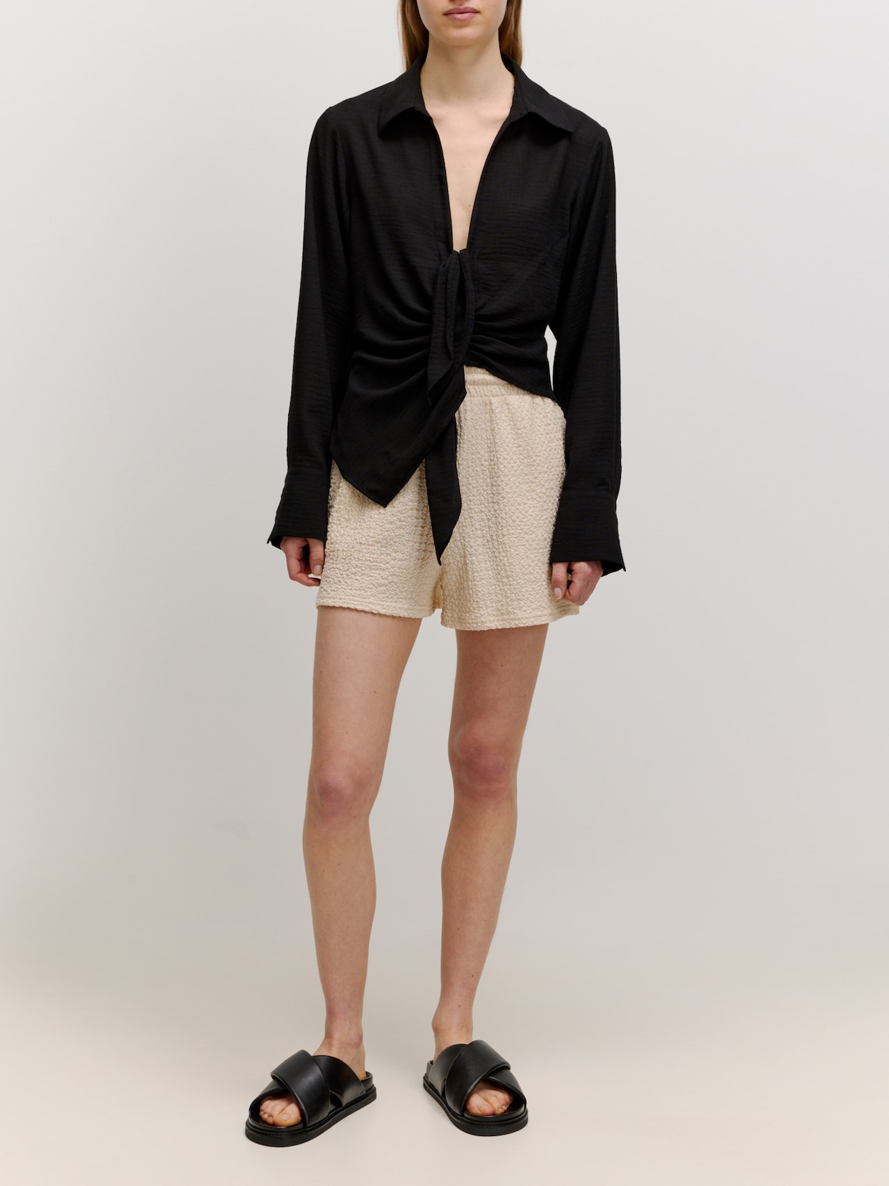 EDITED Camicia da donna 'Rosina' nero