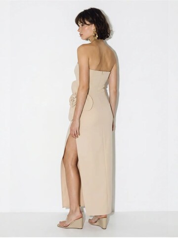 Bianco Lucci Kleid 'Maxi'‌ in Beige