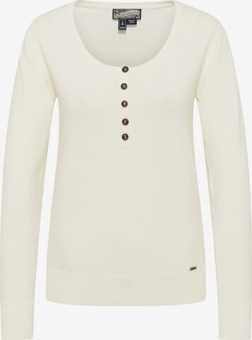 DreiMaster Vintage - Jersey en blanco: frente