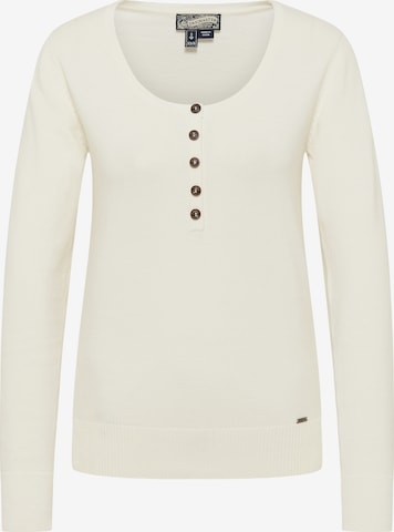 DreiMaster Vintage - Jersey en blanco: frente