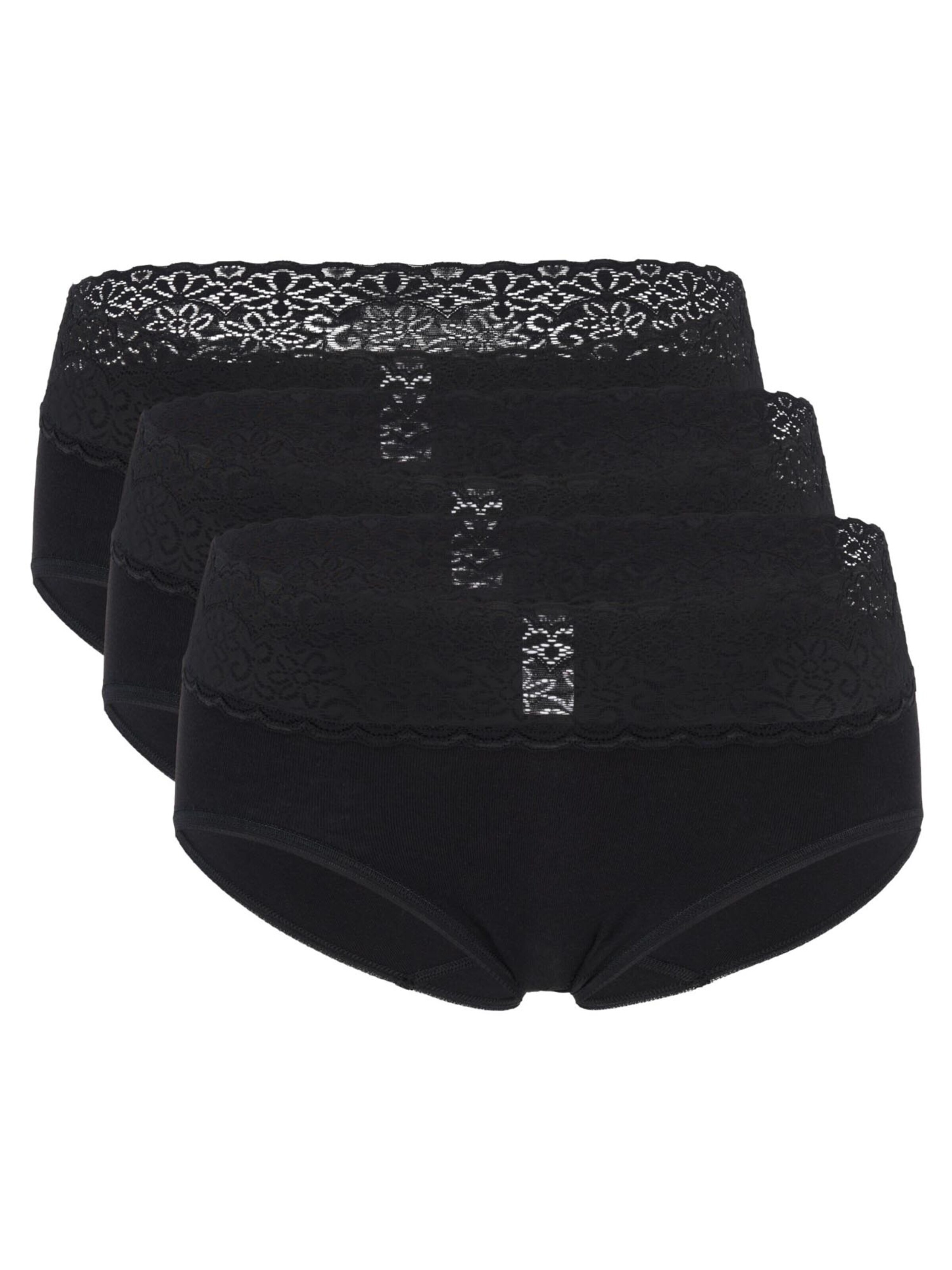 SPEIDEL Slip 'Natalie' in Black: front