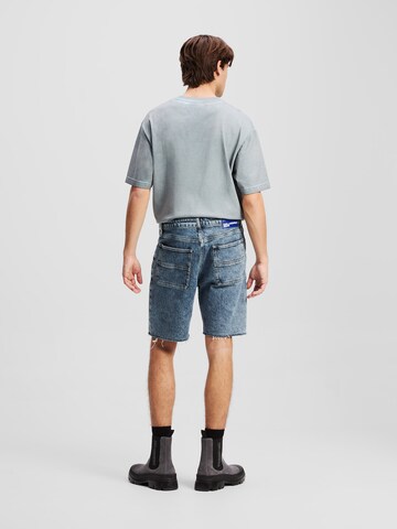 KARL LAGERFELD JEANS Обычный Джинсы 'Carpenter' в Синий