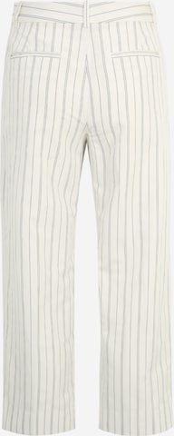 Loosefit Pantaloni di Banana Republic Petite in bianco