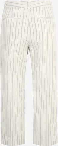 Banana Republic Petite - Loosefit Pantalón en blanco