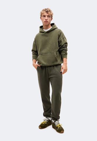 Abercrombie & Fitch Tréning póló 'ESSENTIAL POPOVER 2.0' - zöld