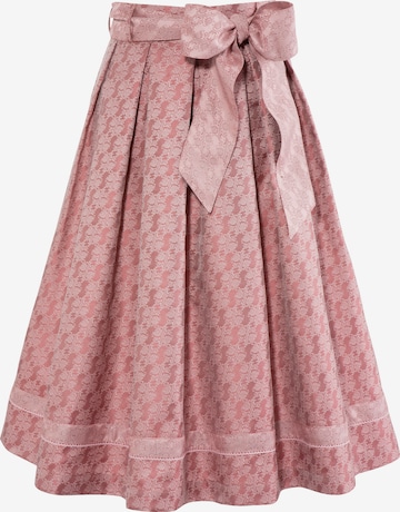 MARJO Traditional Skirt in Pink: front