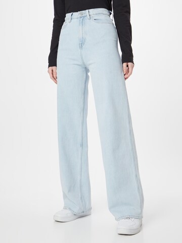 Tommy Jeans Loosefit Jeans 'CLAIRE' in Blau: Vorderseite