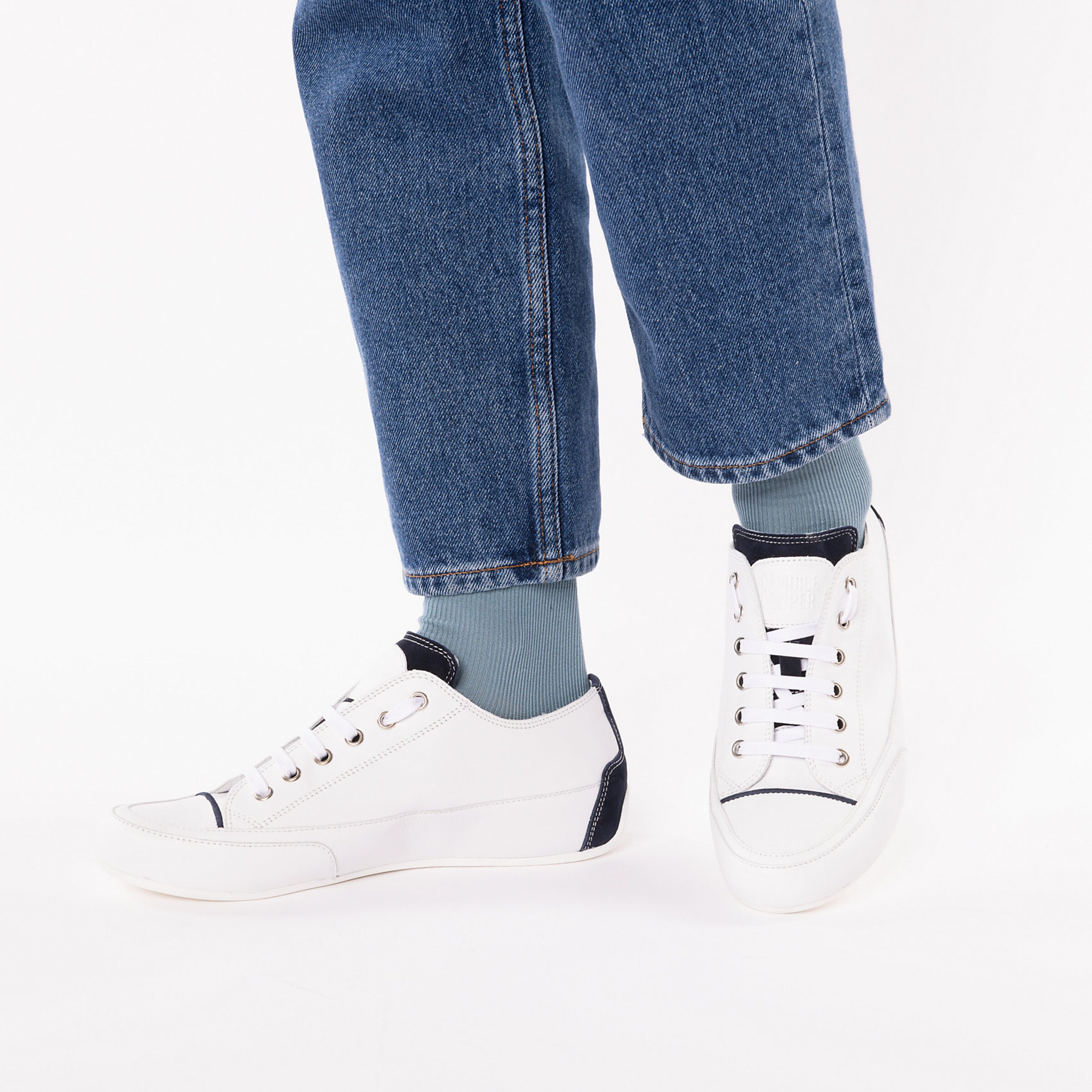 Frauen Sneaker Candice Cooper Sneaker in Weiß - PH51446