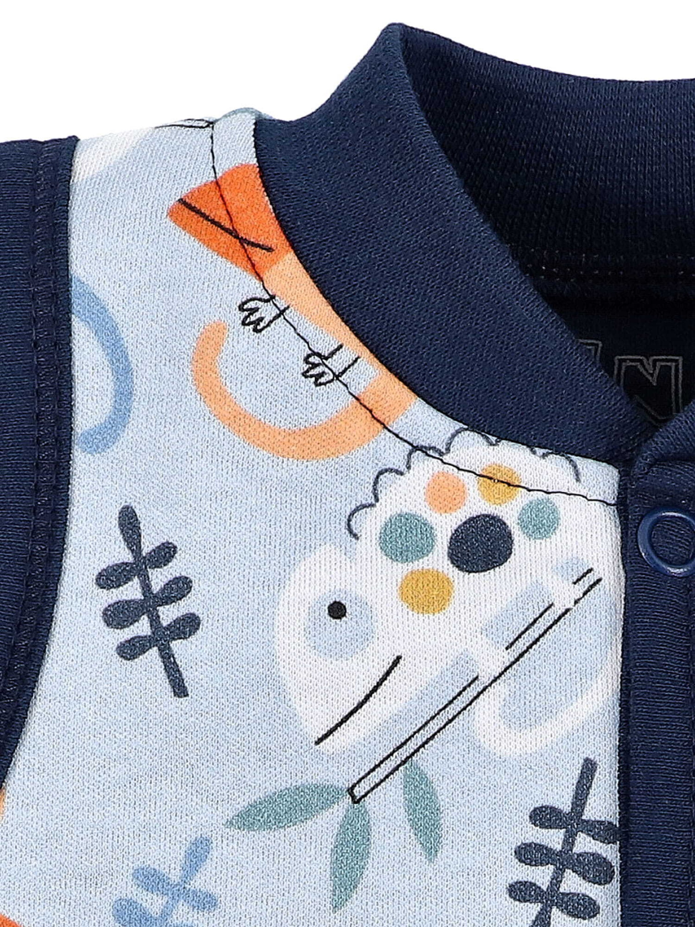 NINI Bodywarmer 'Chamäleon' in Blauw