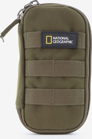 National Geographic Fanny Pack 'Milestone' in Green: front