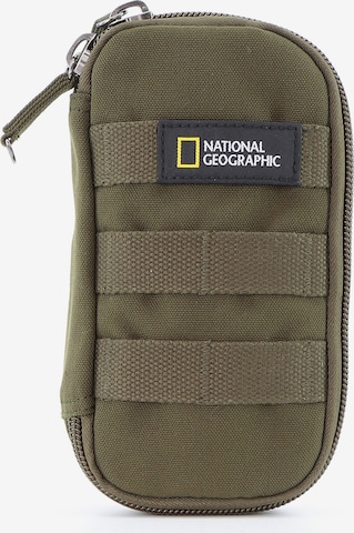 National Geographic Tasche 'Milestone' in Grün: predná strana