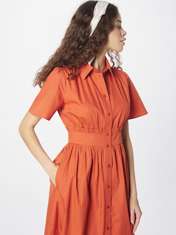 Robe-chemise 'GAO' MAX&Co. en orange