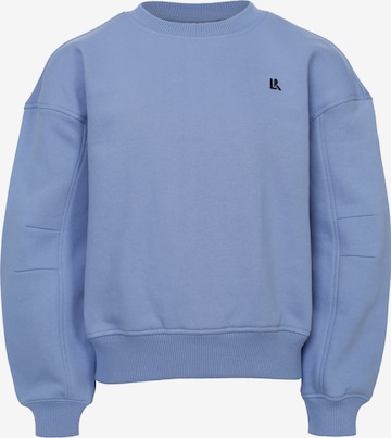 Sweat-shirt Looxs Revolution en bleu : devant