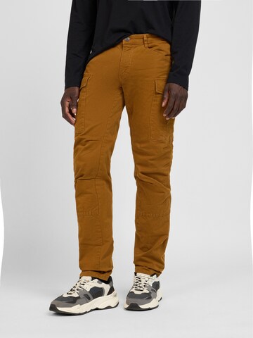 yazubi Regular Hose 'Jayden' in Beige: Vorderseite