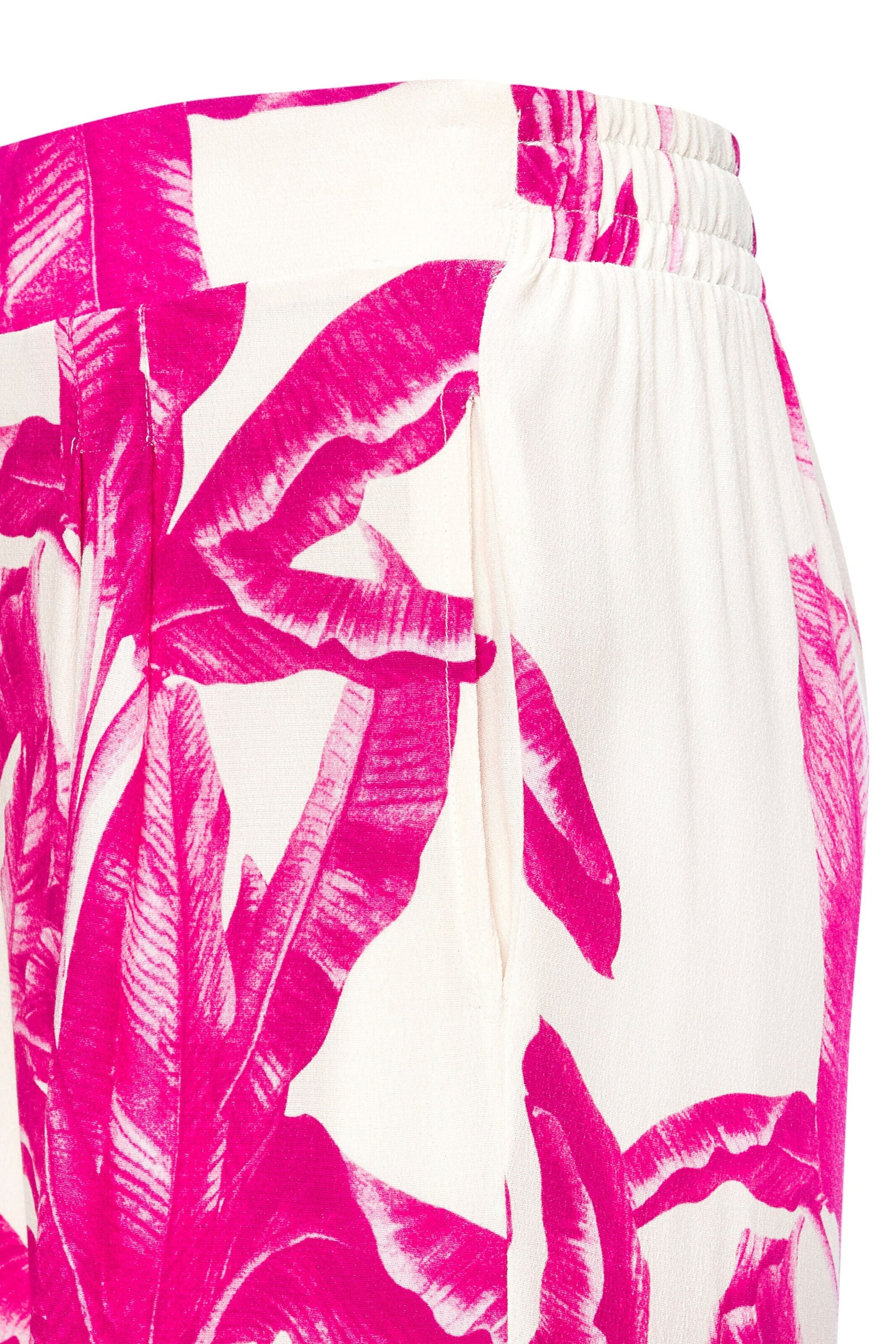 LASCANA Loose fit Pants in White
