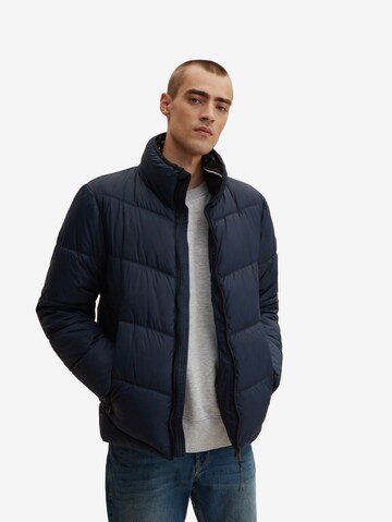 TOM TAILOR Between-Season Jacket in Blue