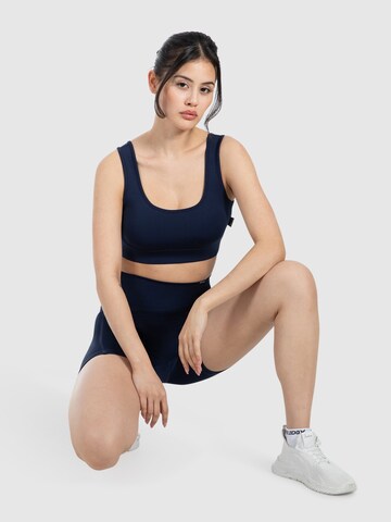 Smilodox Slim fit Sports trousers ' Lissa ' in Blue