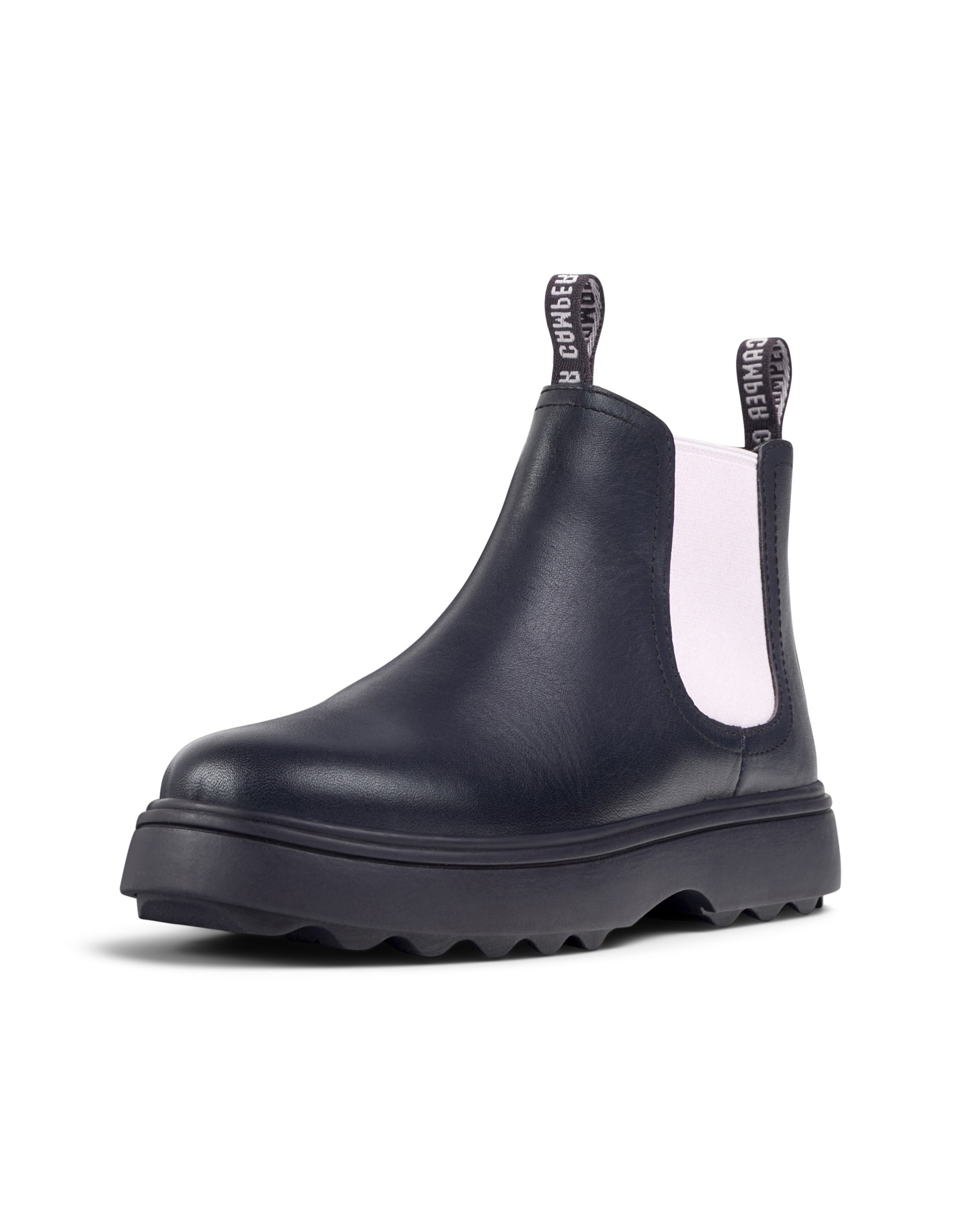 CAMPER Boots 'Norte' in Black: front