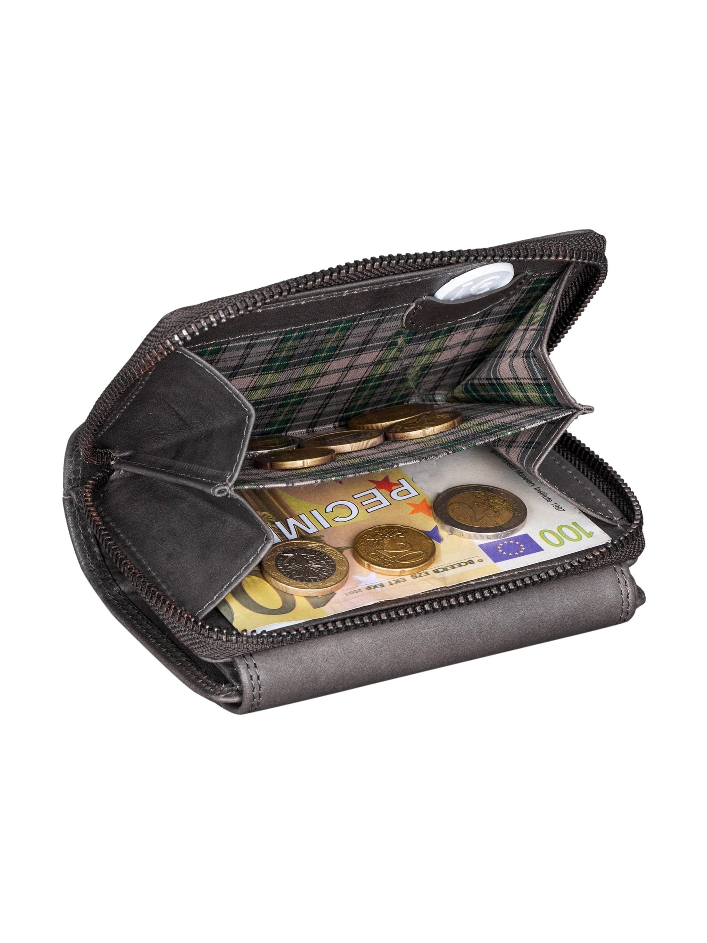 Benthill Wallet in Grey