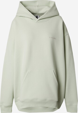 Karo Kauer Sweatshirt in Groen: voorkant