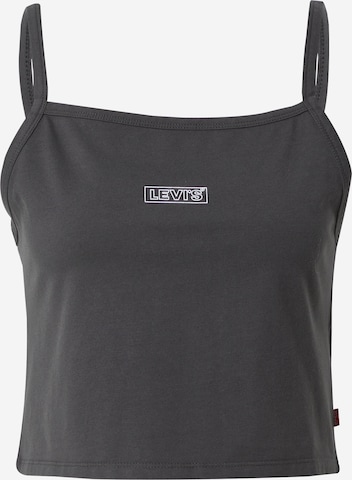 LEVI'S ® Overdel 'Graphic 90s Tank' i sort: forside