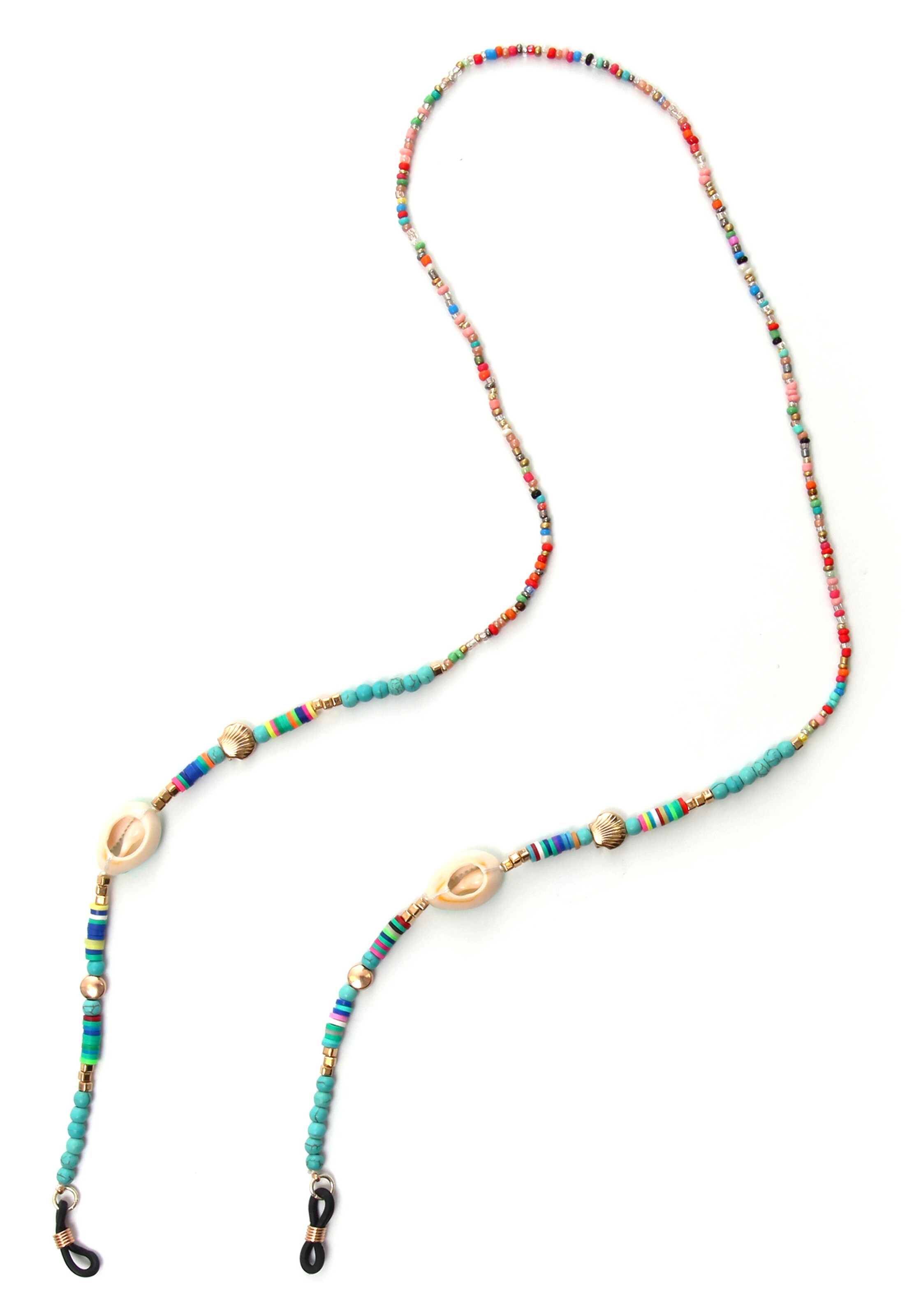 J. Jayz Necklace in Gold: front