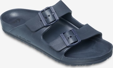 QUIKSILVER Sandalen 'Embark' in Blauw: voorkant