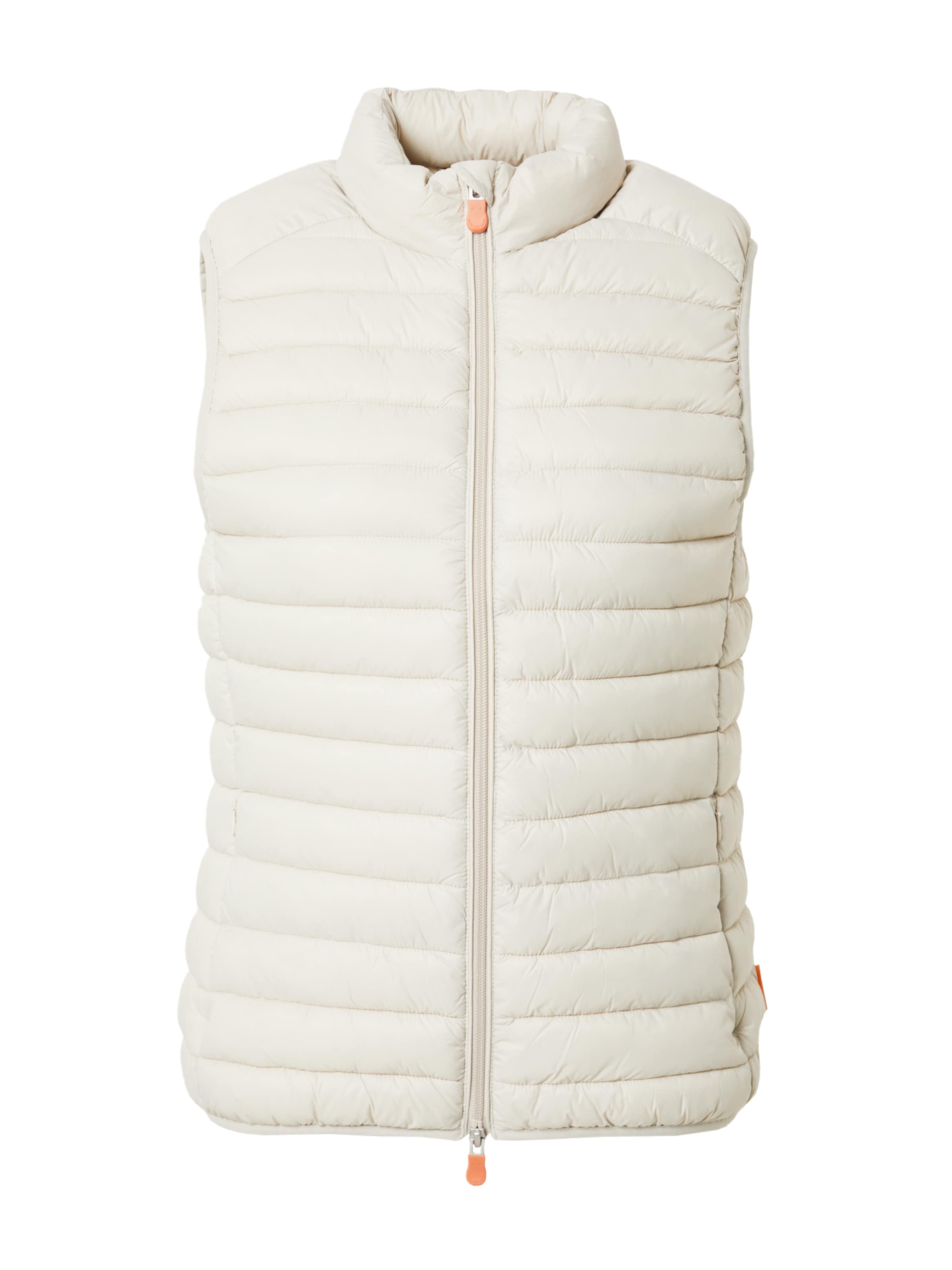 SAVE THE DUCK Vest 'CHARLOTTE' in Beige: front