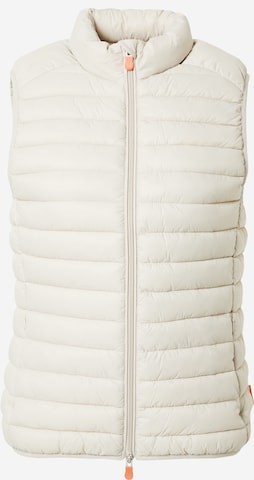 Gilet 'CHARLOTTE' SAVE THE DUCK en beige : devant