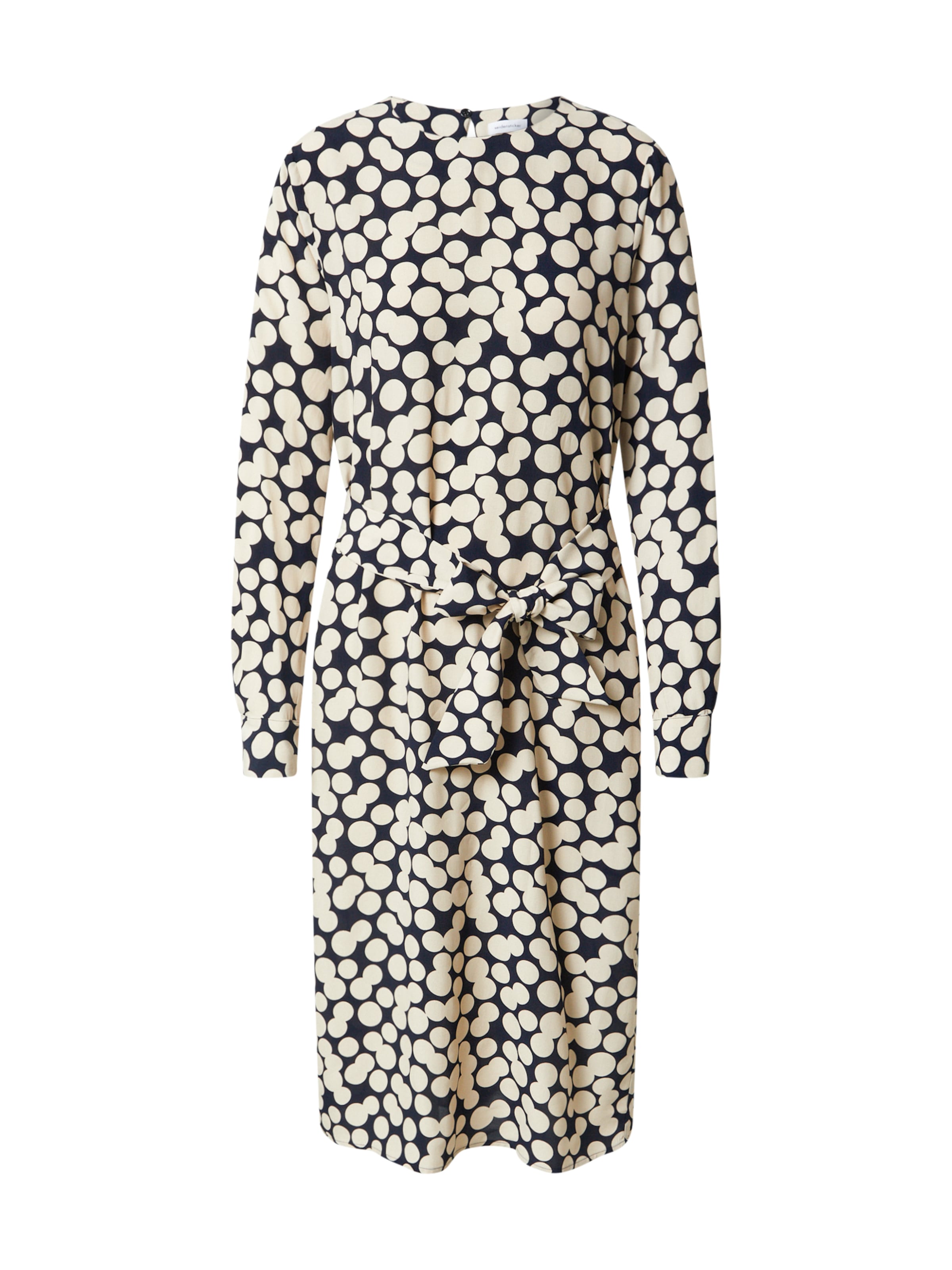 SEIDENSTICKER Klänning i beige: framsida