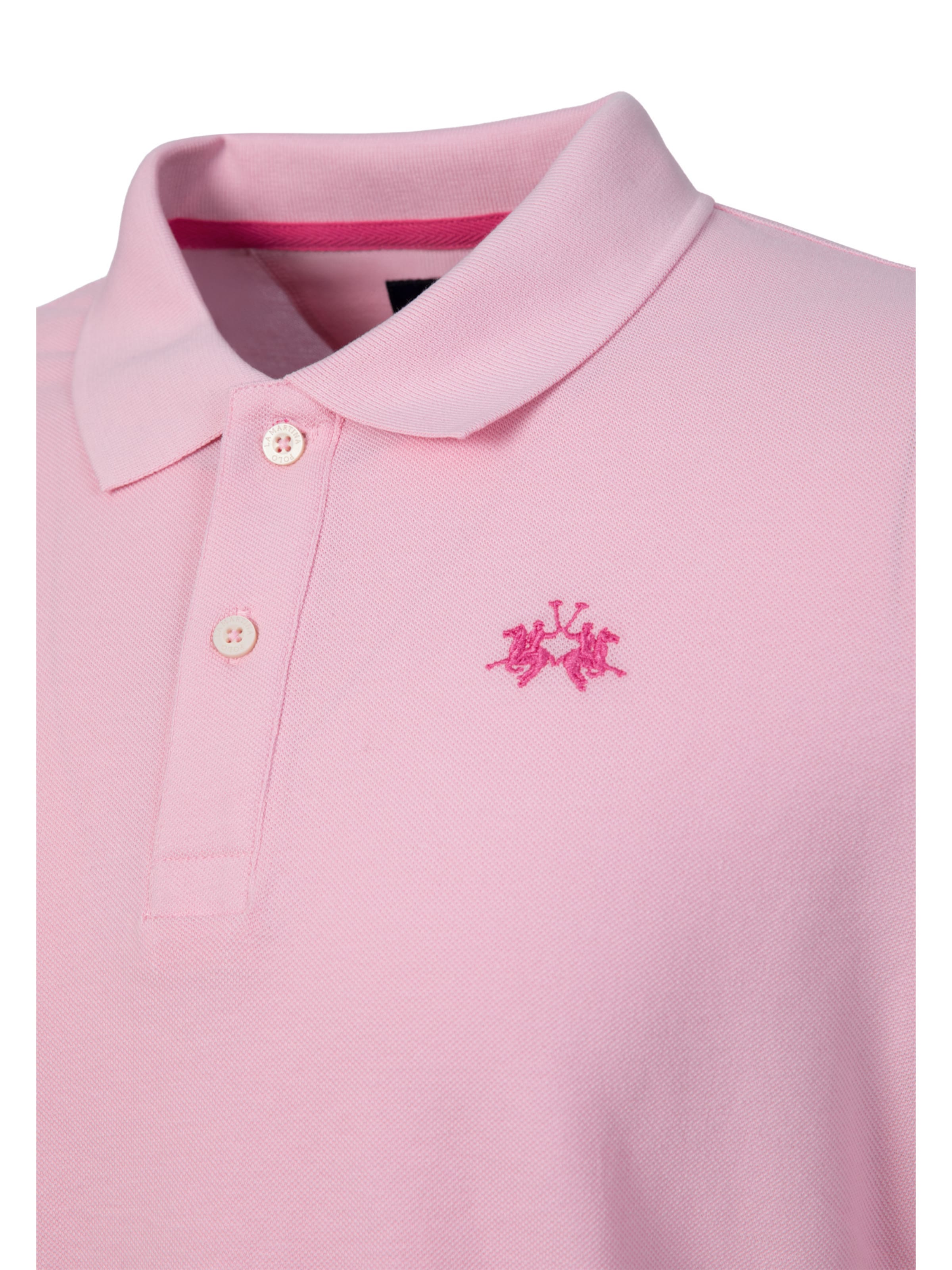 La Martina Shirt in Pink