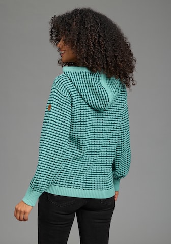 KangaROOS Sweater in Green